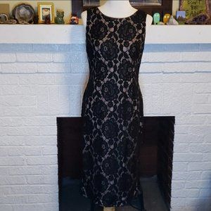 Ivanka Trump Sleeveless Lace Dress, 12, NWT
